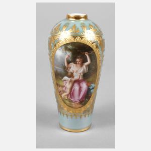Thüringen Vase ”Amors Entwaffnung”