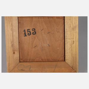 Porzellanbildplatte Franz Josef I.