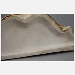 Figürliche Tischuhr