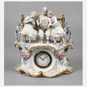 Figürliche Tischuhr