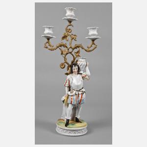 Figürlicher Kerzenleuchter