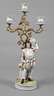 Figürlicher Kerzenleuchter