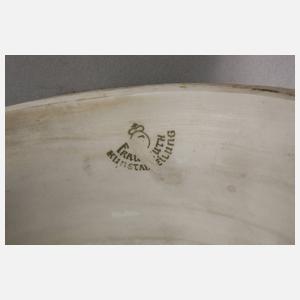 Fraureuth Lampenfuß ägyptische Tempeltänzerin