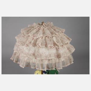 Fraureuth Tischlampe mit Rokokopaar