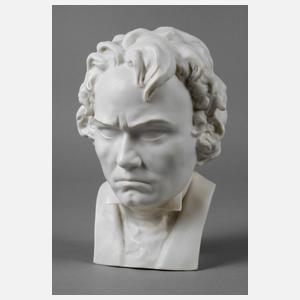 Hutschenreuther Büste Beethoven