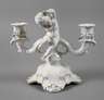 Hutschenreuther Leuchter mit Putto
