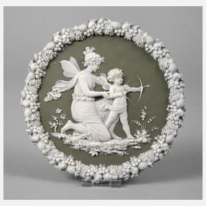 Kleines Reliefbild in Wedgwoodmanier