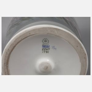 Kopenhagen große Bodenvase