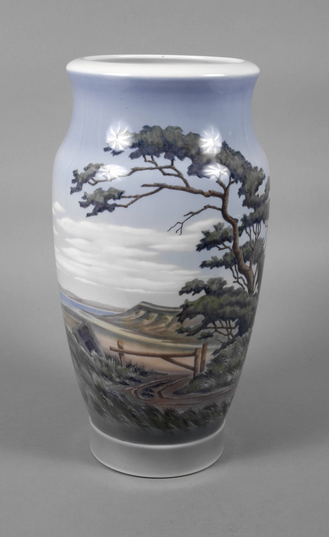 Kopenhagen große Bodenvase