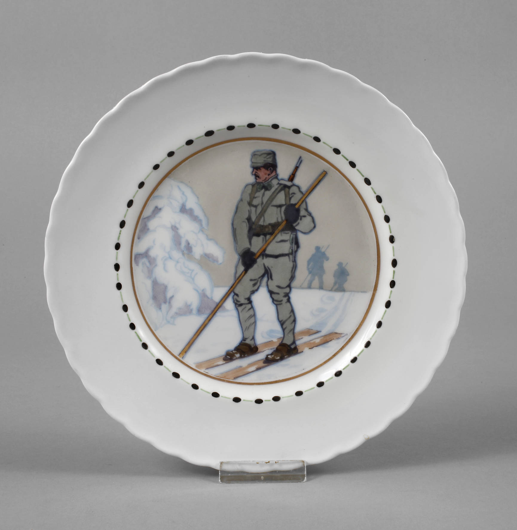 KPM Berlin Kriegsteller