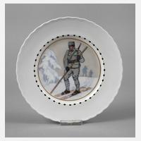 KPM Berlin Kriegsteller111