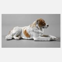 KPM Berlin liegender Bernhardiner111