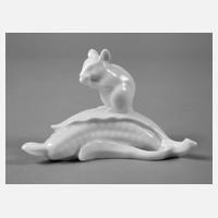 KPM Berlin Maus auf Maiskolben111