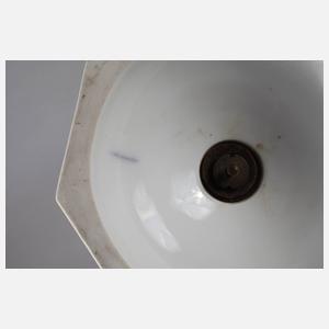 KPM Berlin zwei figürliche Tafelaufsätze