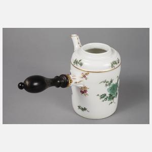 Meissen feines Schokoladenkännchen