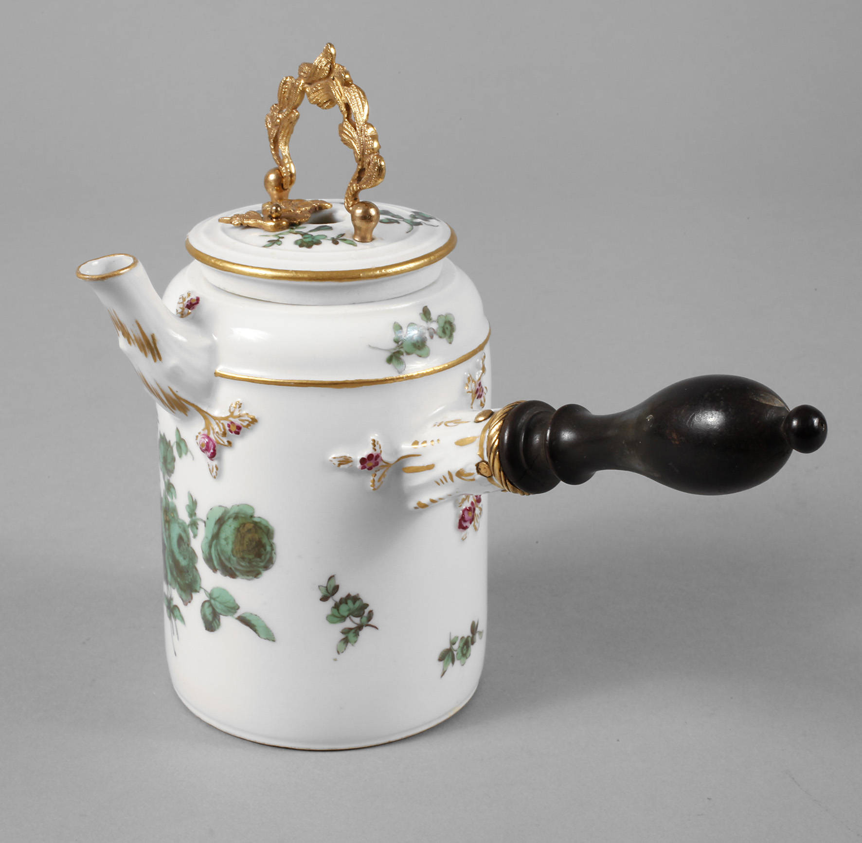 Meissen feines Schokoladenkännchen