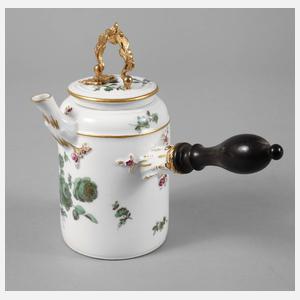 Meissen feines Schokoladenkännchen
