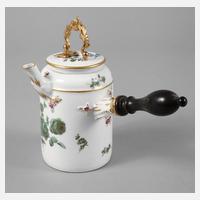 Meissen feines Schokoladenkännchen111