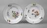 Meissen zwei Flechtrandteller