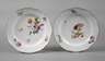Meissen zwei Flechtrandteller