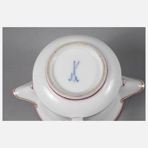 Meissen Fettreduzierkanne