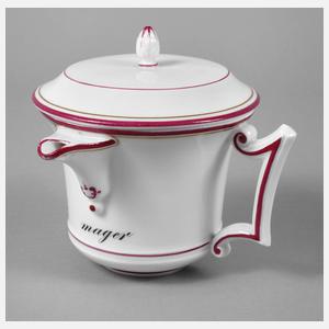 Meissen Fettreduzierkanne