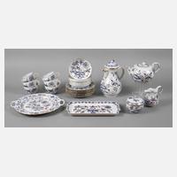 Meissen Kaffee-/Teeset111