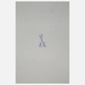 Meissen Solitaire mit Tablett