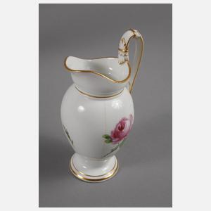 Meissen Solitaire mit Tablett