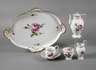 Meissen Solitaire mit Tablett