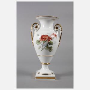 Meissen Amphorenvase Jugendstil