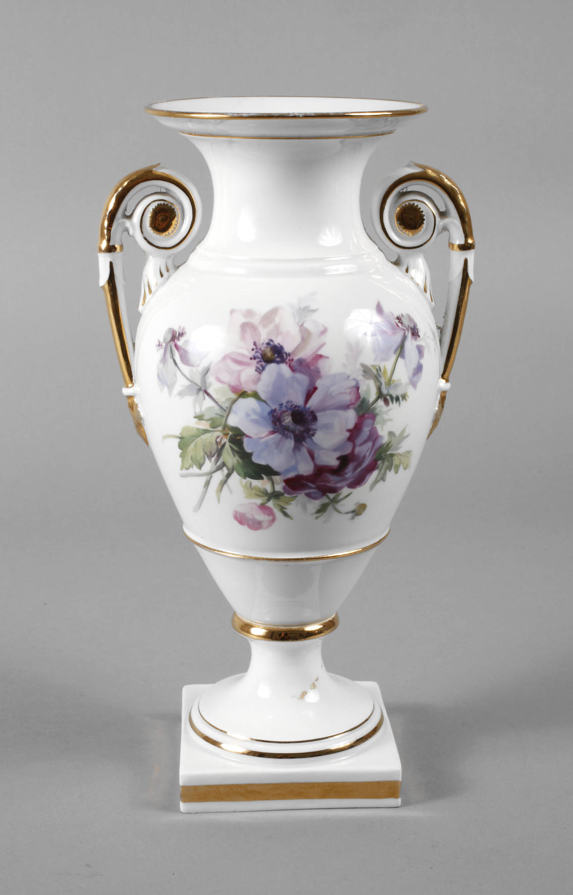 Meissen Amphorenvase Jugendstil