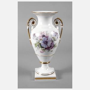 Meissen Amphorenvase Jugendstil