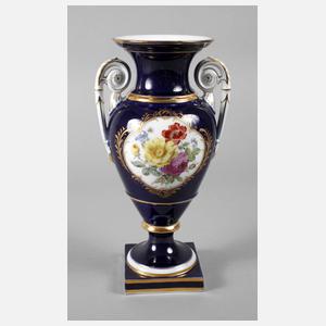 Meissen Amphorenvase Kobalt