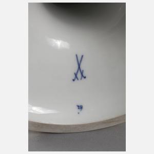 Meissen große Schlangenhenkelvase