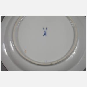 Meissen großes Speiseservice Deutsche Blume