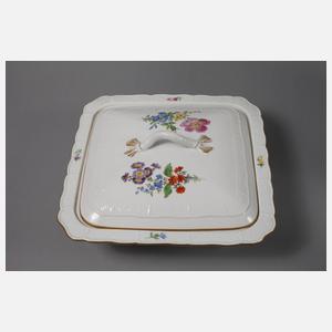 Meissen großes Speiseservice Deutsche Blume