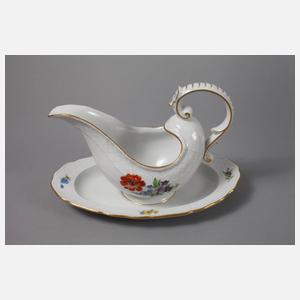 Meissen großes Speiseservice Deutsche Blume