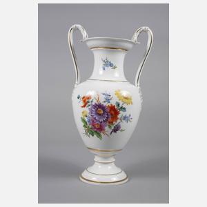 Meissen Henkelvase