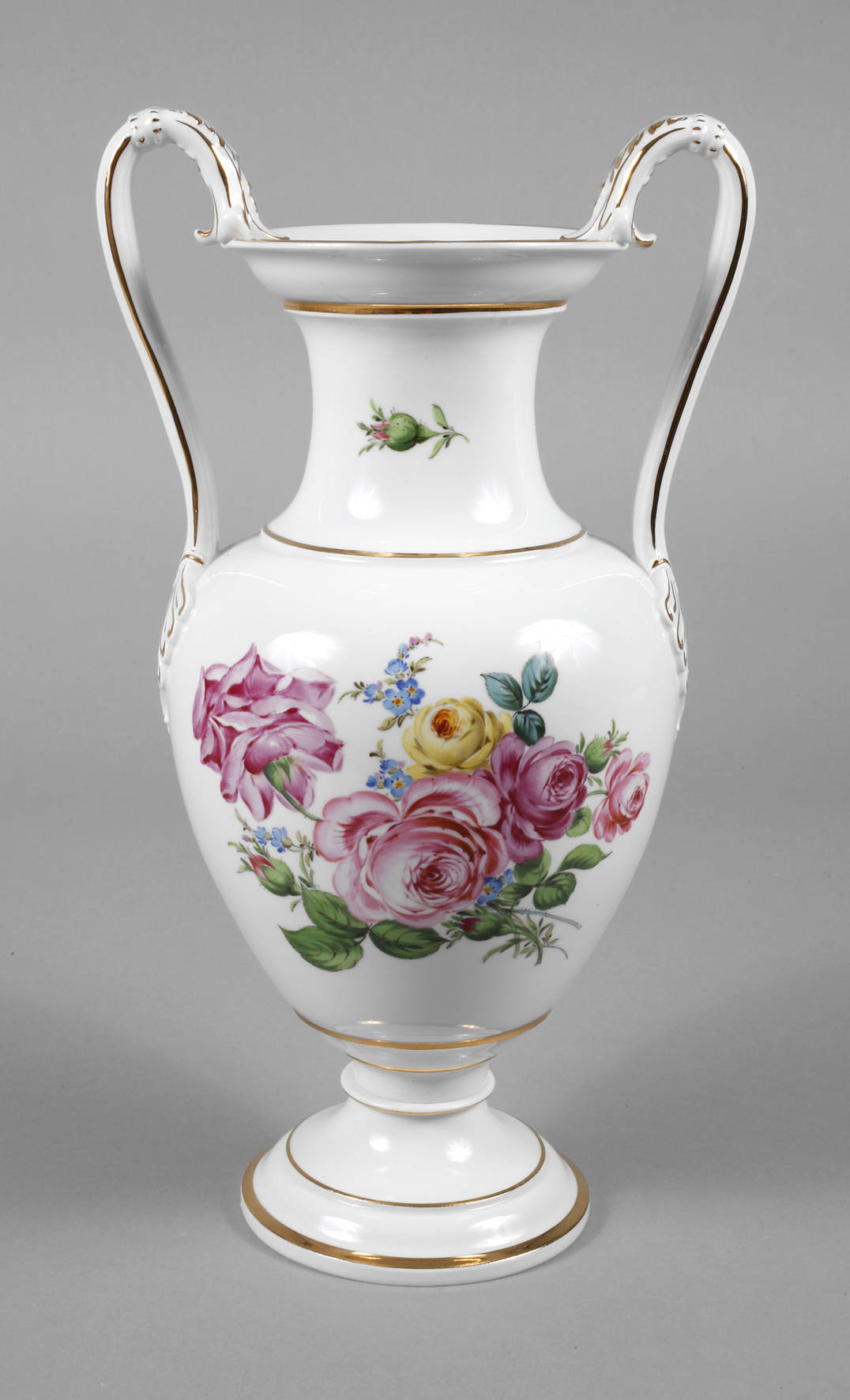 Meissen Henkelvase