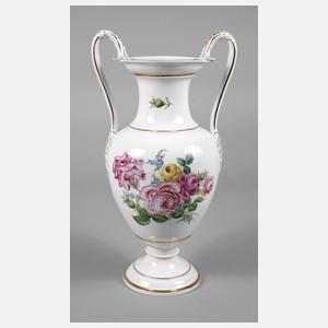 Meissen Henkelvase