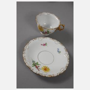 Meissen Kaffeeservice Deutsche Blume