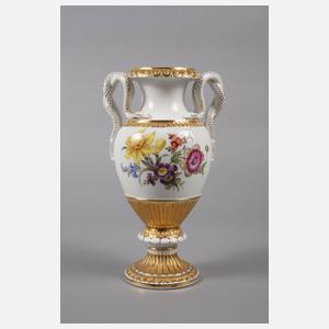Meissen Schlangenhenkelvase
