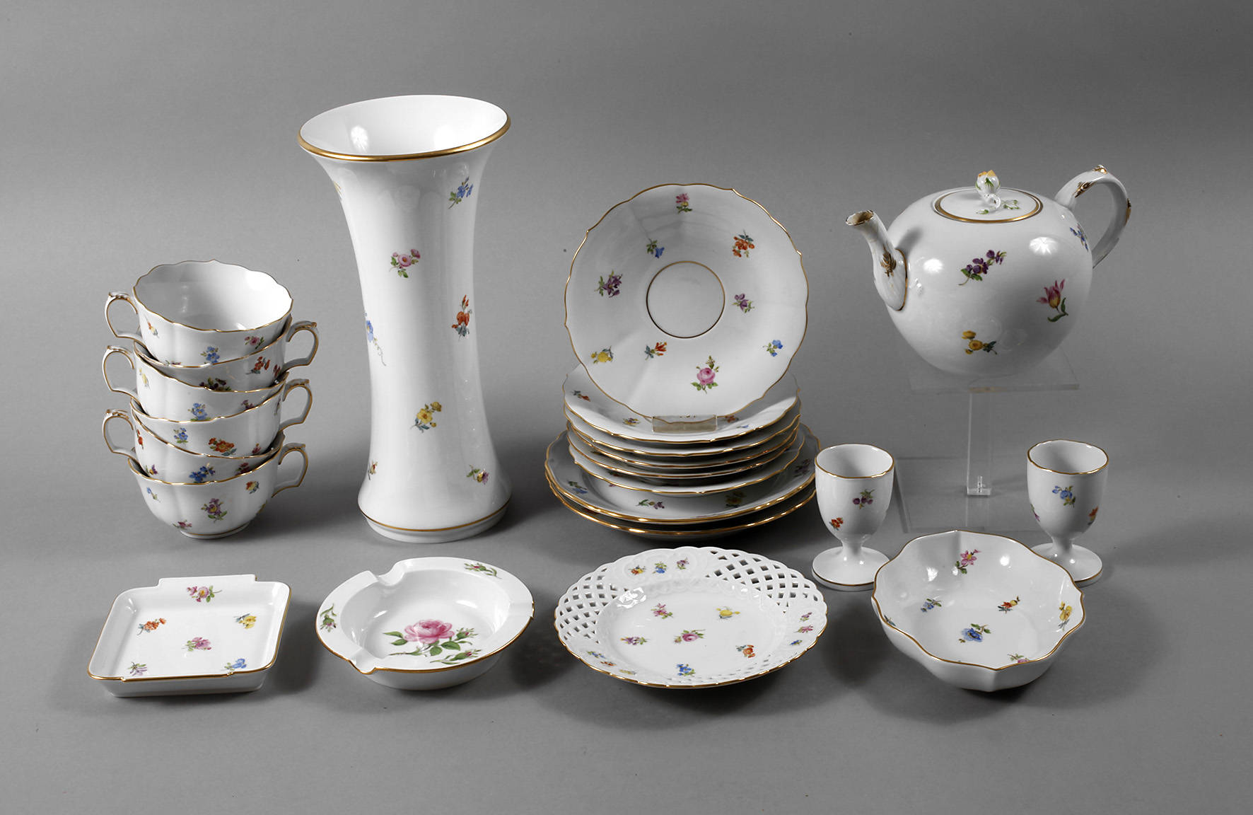 Meissen Teeservice