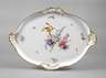 Meissen Vorlegeplatte mit Insektenmalerei