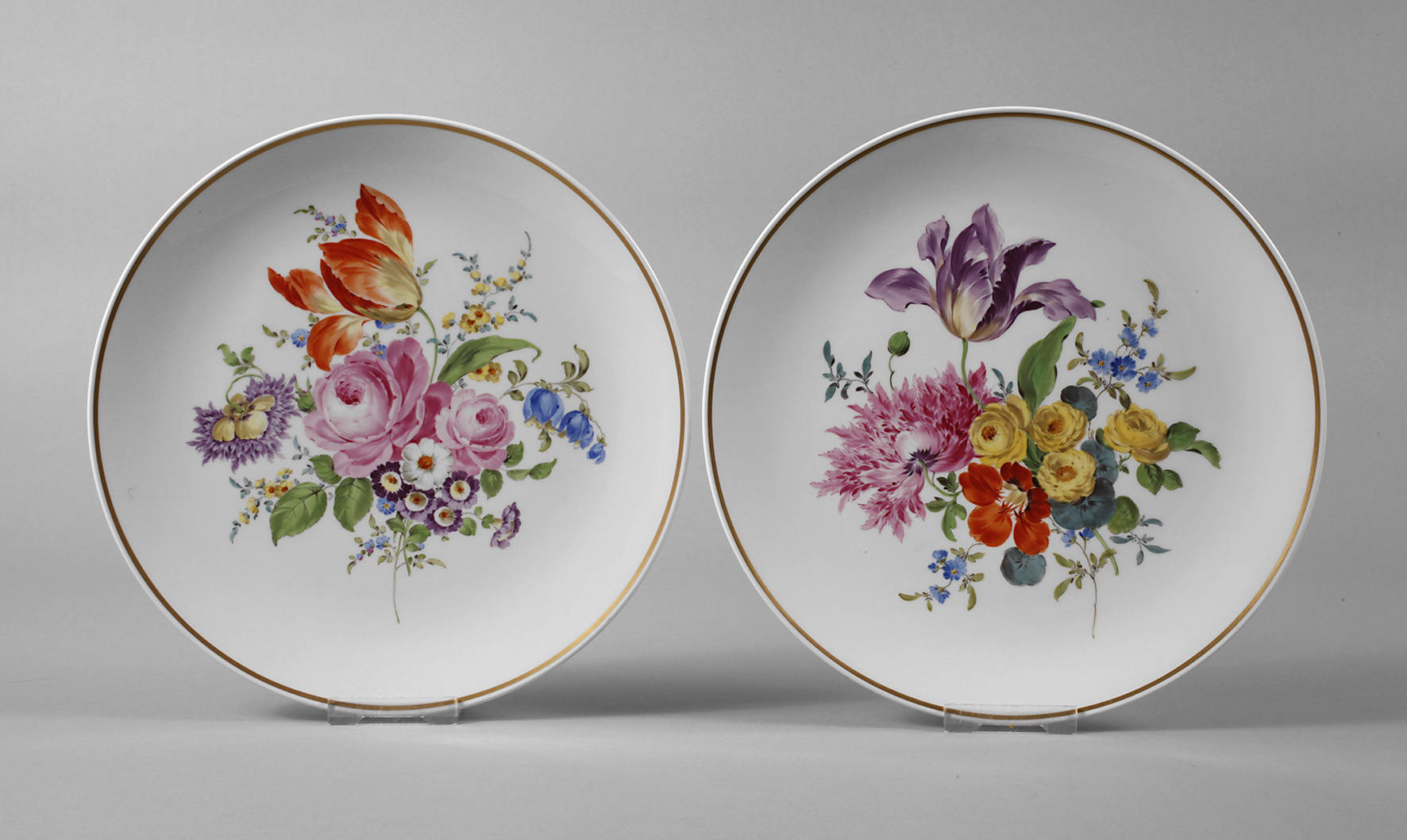 Meissen zwei Wandteller