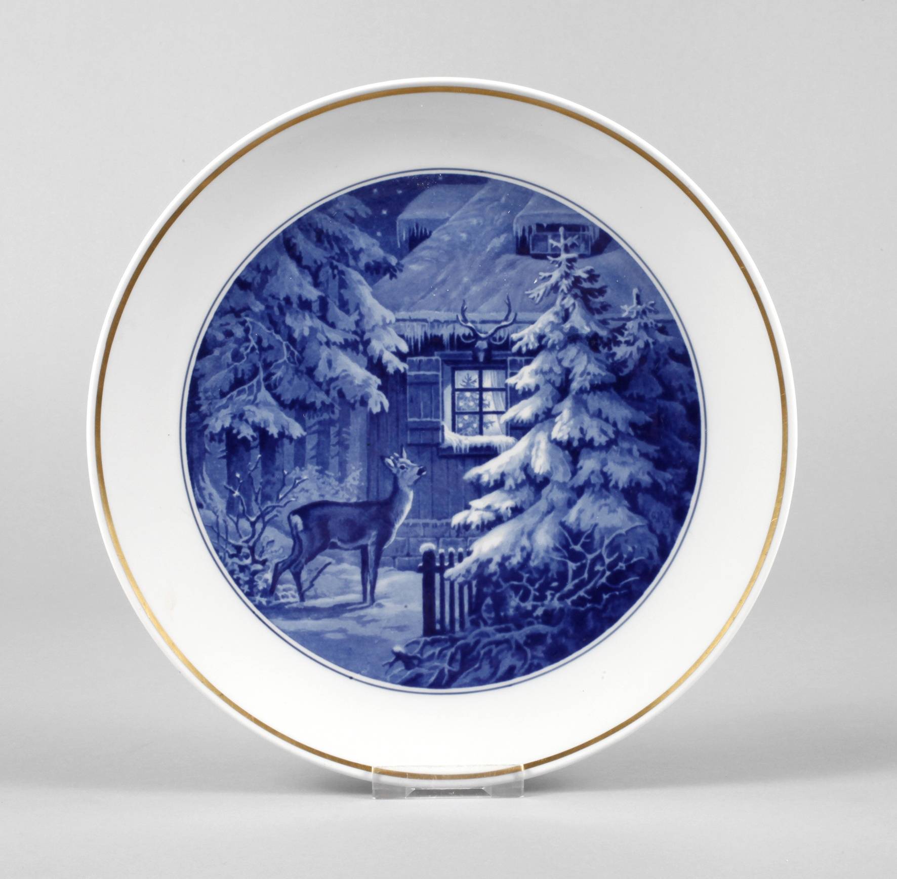 Meissen Weihnachtsteller