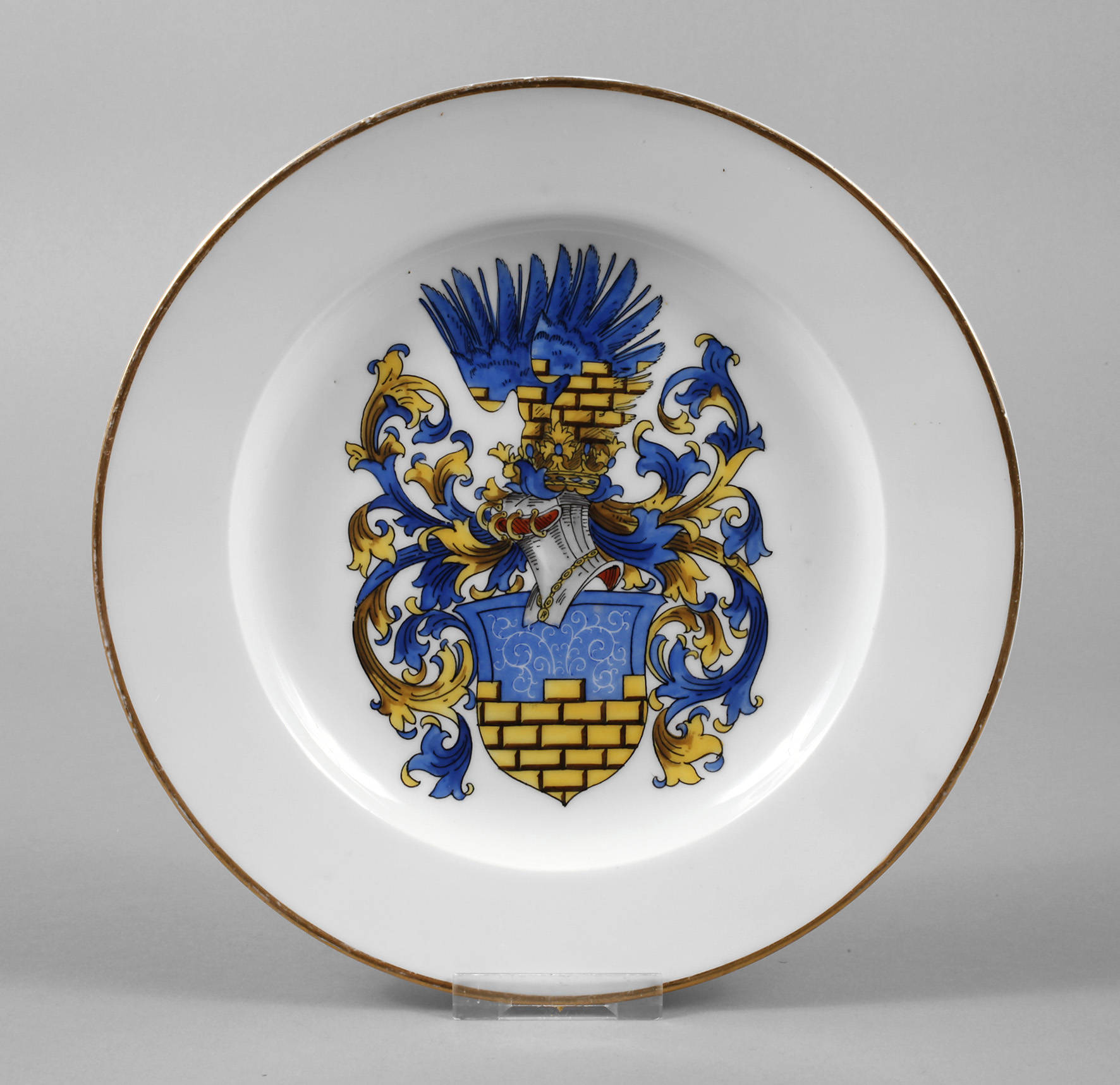 Meissen Wappenteller