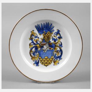 Meissen Wappenteller