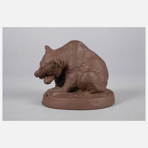 Meissen ”Bär, fressend”